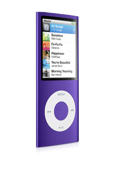 iPod nano 4