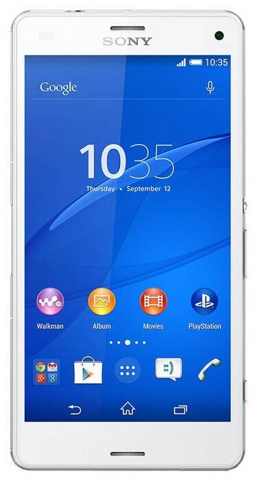 Xperia Z3 Compact